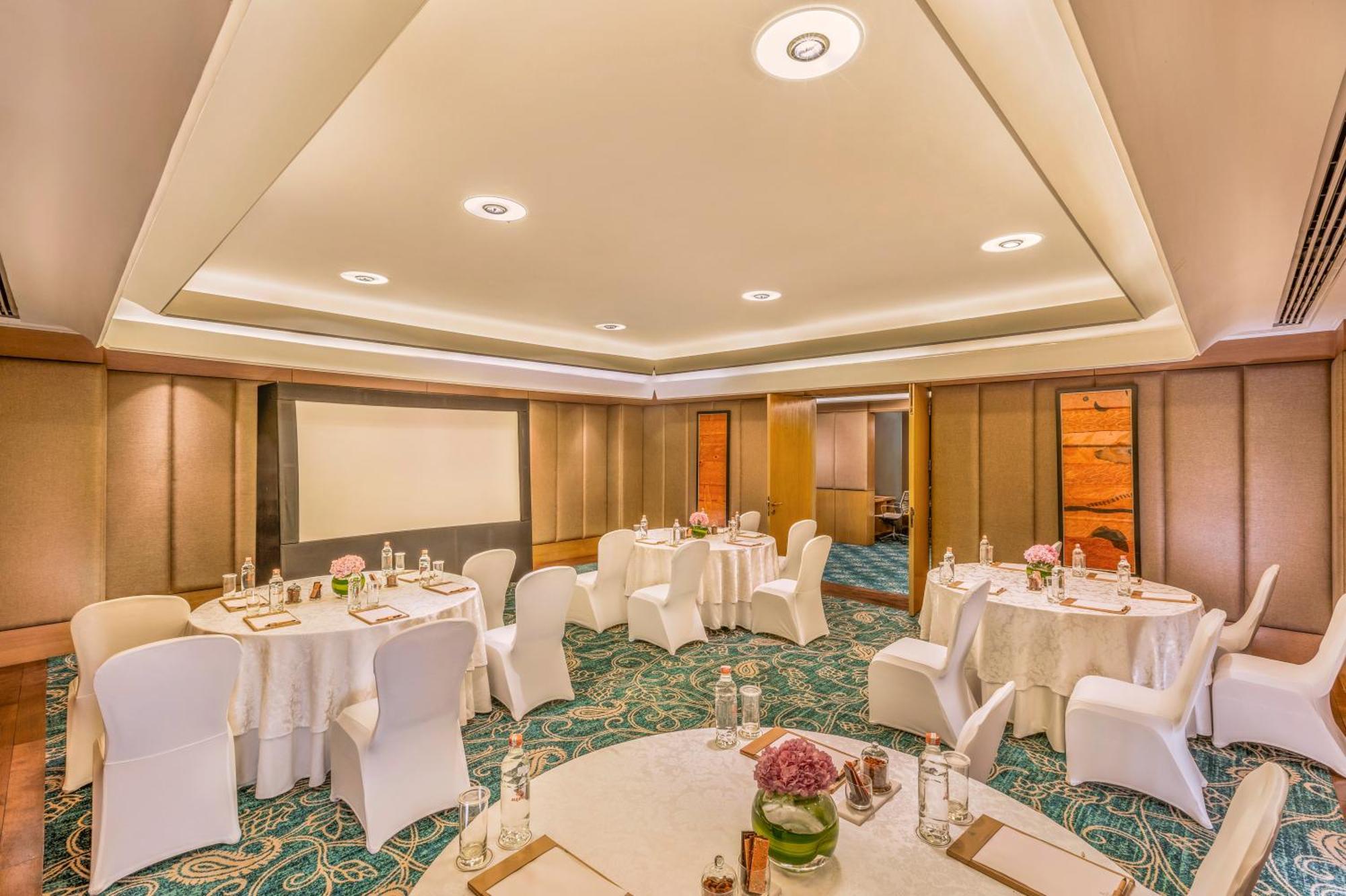 The Leela Ambience Convention Hotel Delhi Нью-Делі Екстер'єр фото The Royal