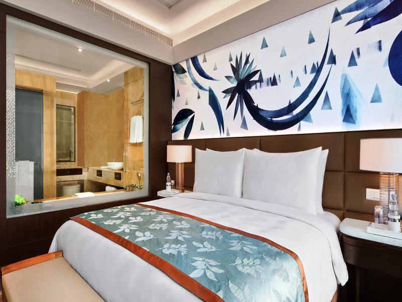 The Leela Ambience Convention Hotel Delhi Нью-Делі Екстер'єр фото Deluxe Room