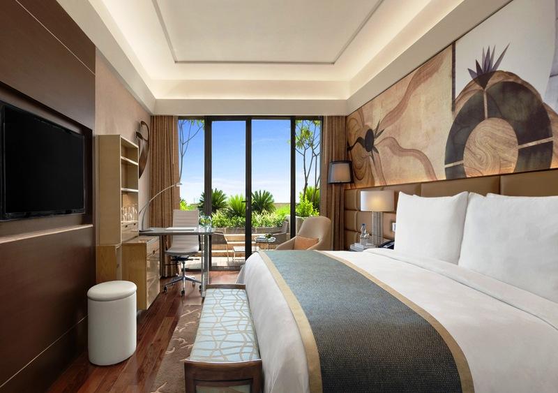 The Leela Ambience Convention Hotel Delhi Нью-Делі Номер фото Deluxe Room