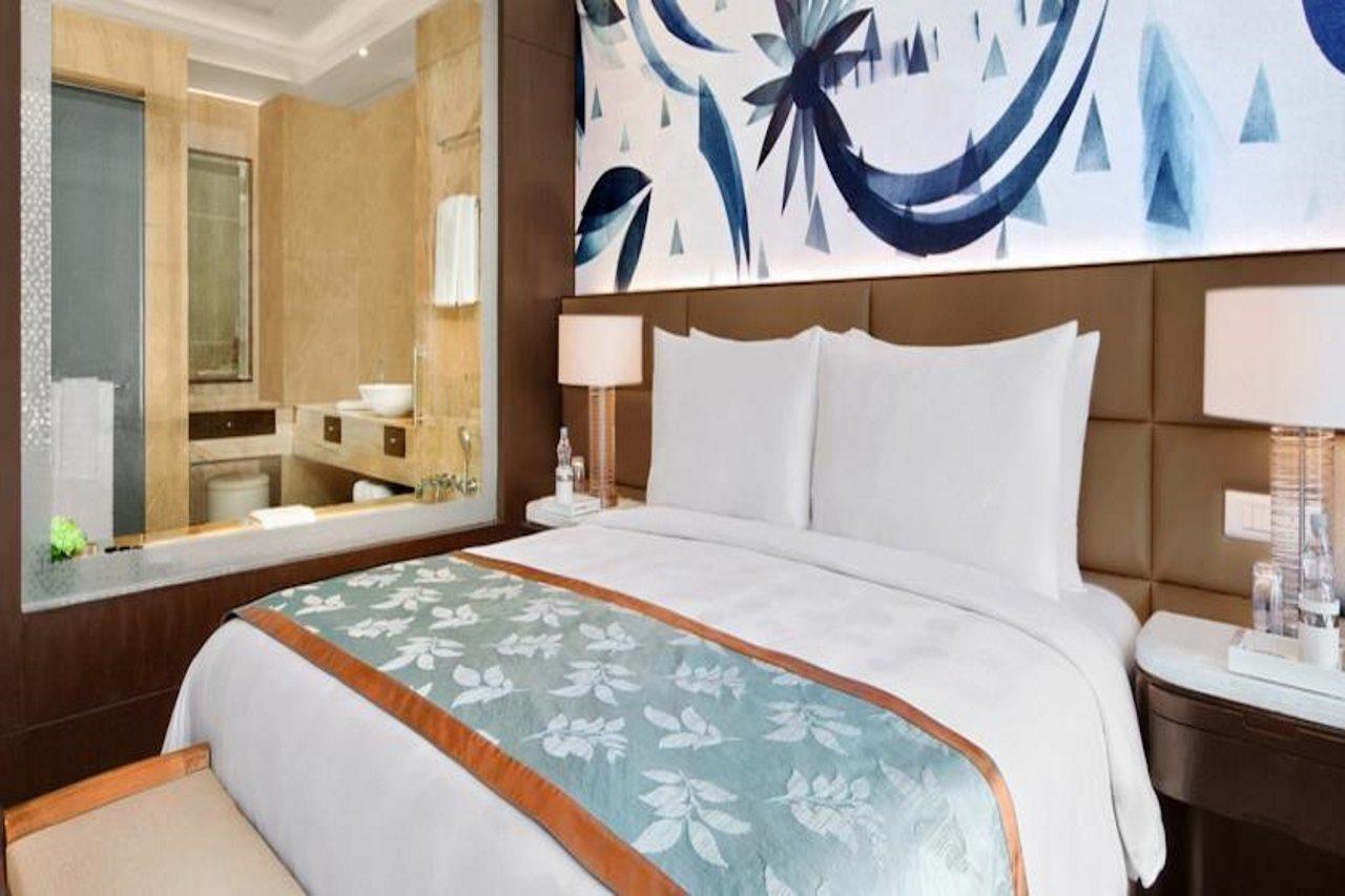 The Leela Ambience Convention Hotel Delhi Нью-Делі Екстер'єр фото Deluxe Room